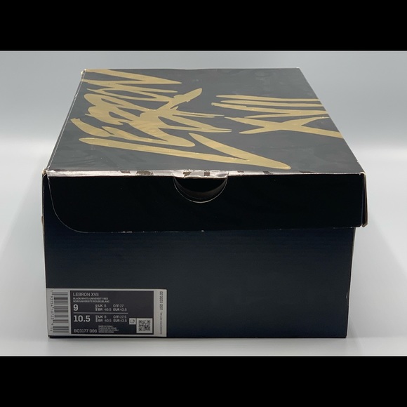 Nike LeBron 17 Infrared Size 9 BQ3177-006 - Picture 6 of 6